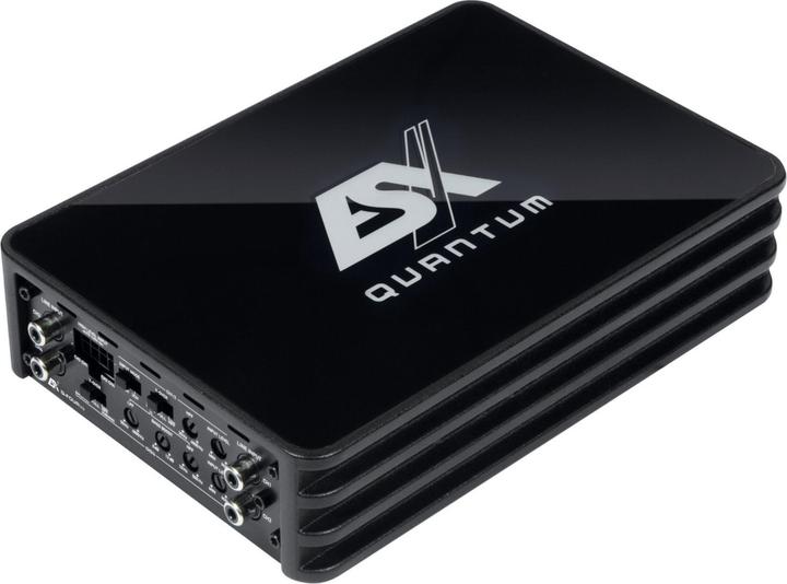 ESX QUANTUM Q-FOUR 4-Kanal Class D Verstärker, 4 x 100 WRMS @ 4 Ohm (Amplificateur 4 canaux)