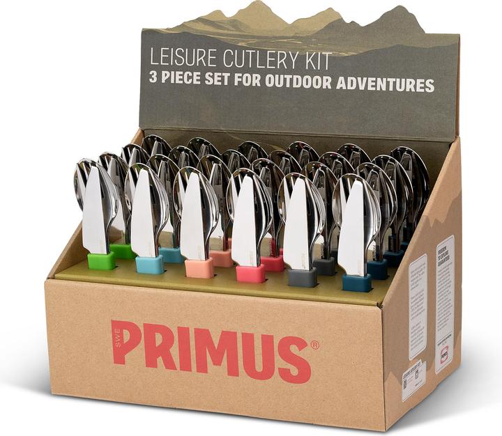 Primus Leisure Cutlery Kit Titan 24 pcs