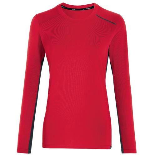 Uvex Safety, Arbeitsjacke, Longsleeve uvex suXXeed industry rot XL (XL)
