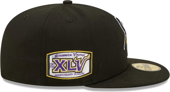 Actual product image New Era 59Fifty Fitted Cap - Minnesota Vikings 45 Seasons (6 7/8)