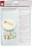 Produktbild Rayher Giessform: Buchstaben/Zahlen