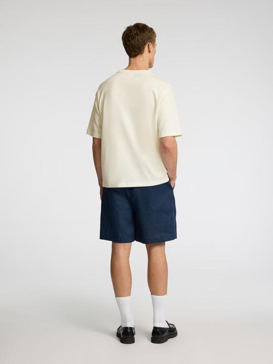 Actual product image Selected Homme Relaxed Fit T-Shirt mit Rundhalsausschnitt (L)
