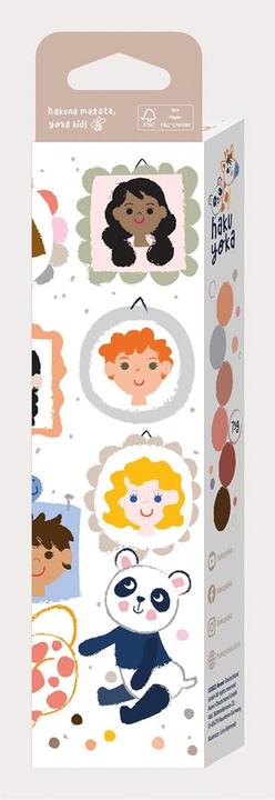 Actual product image Magni Play mould wax crayons balls nude (6 x)