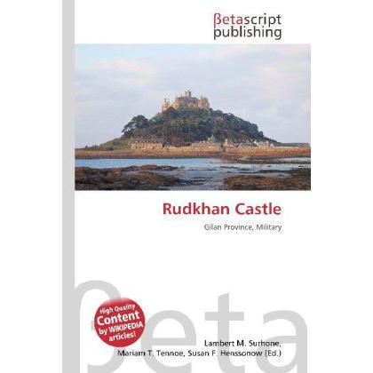 Rudkhan Castle, Fachbücher