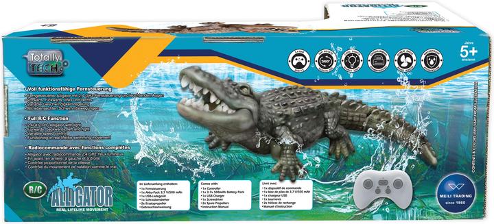 Image du produit Totally Tech RC Alligator aux yeux brillants