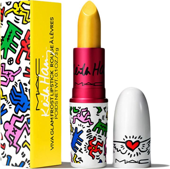 Image du produit MAC Cosmetics Viva Glam X Keith Haring (St. Marks Yellow)