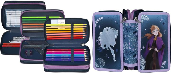 Produktbild Scooli Etui Tripledecker Frozen
