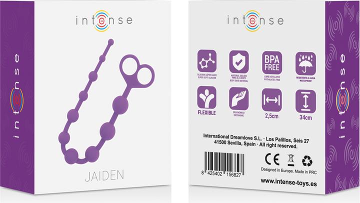 Image du produit Intense Naila Vibrant Silicone-Lila