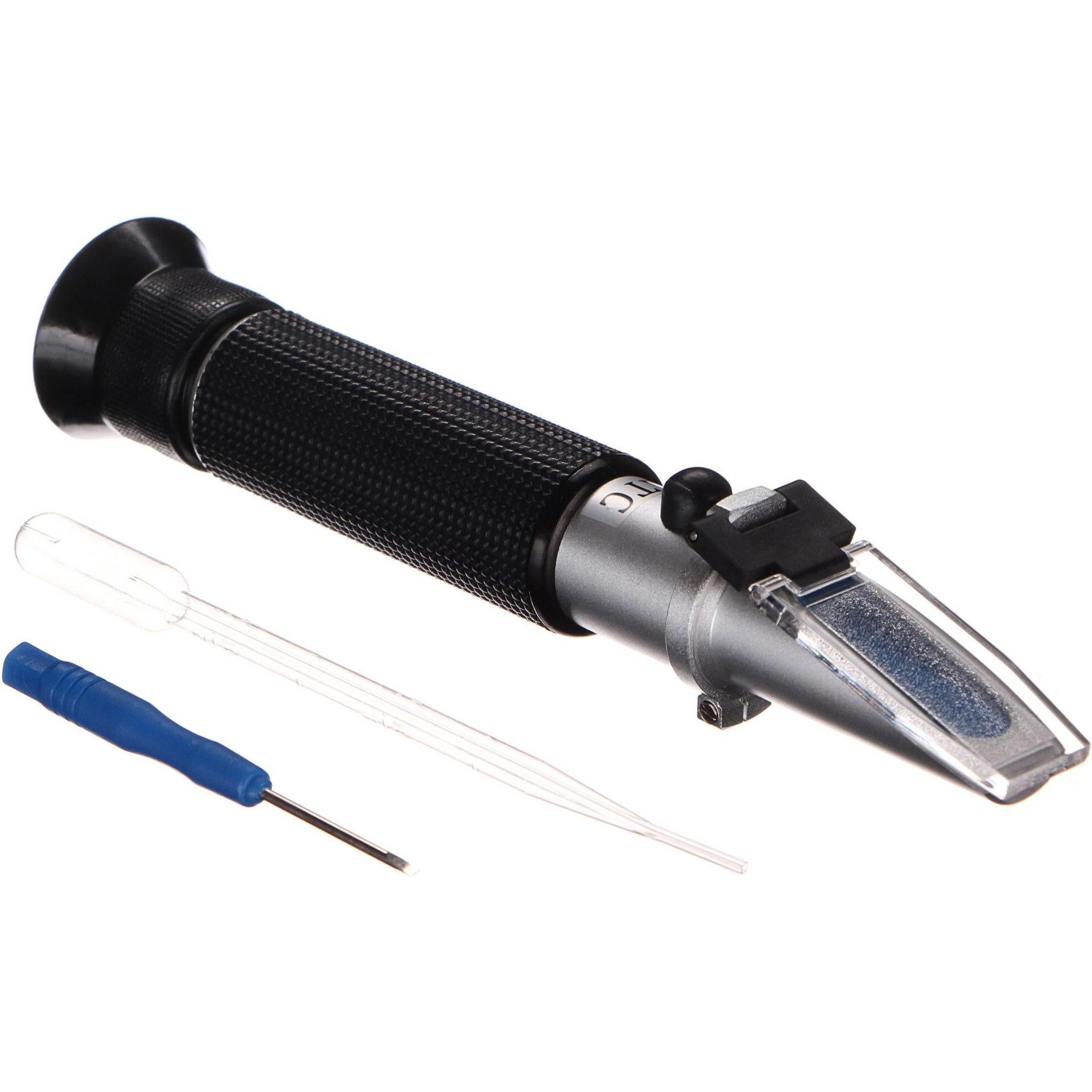 Sixtol Refraktometer zur Messung von Alkoholprozentsätzen (SX3003)