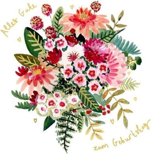 Produktbild Louise Mulgrew Glückwunschkarte Alles Gute zum Geburtstag - von (1 Stk.)