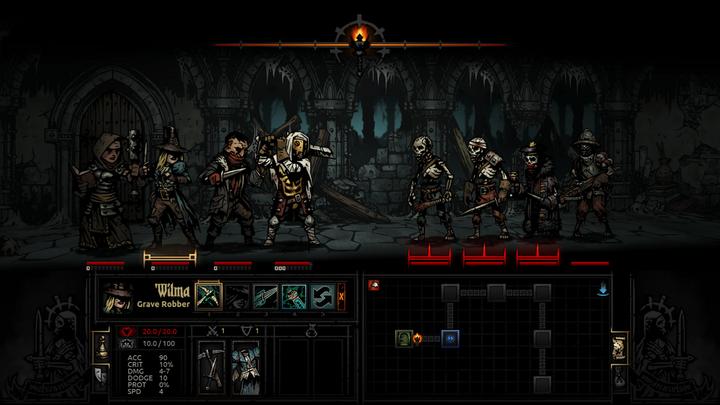 Produktbild Darkest Dungeon: Crimson Edition (PS4, DE)