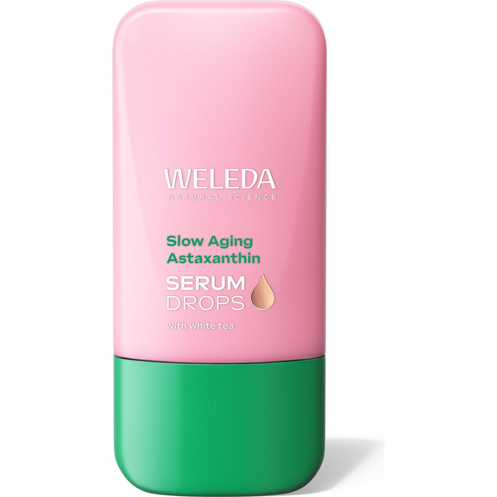Weleda, Gezichtsserum, Anti-Aging-Serum Slow Aging Astaxanthin (Serumtropfen) 30 ml (30 ml)