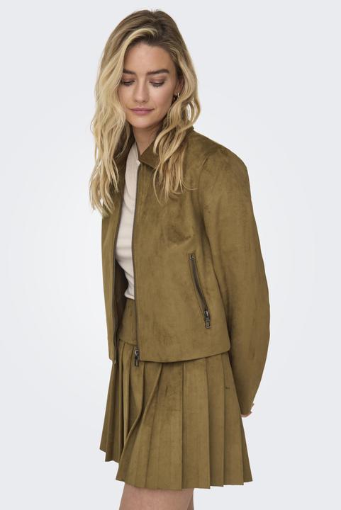 Produktbild Only Onltulip Faux Suede Zip Jacket Otw (XS)