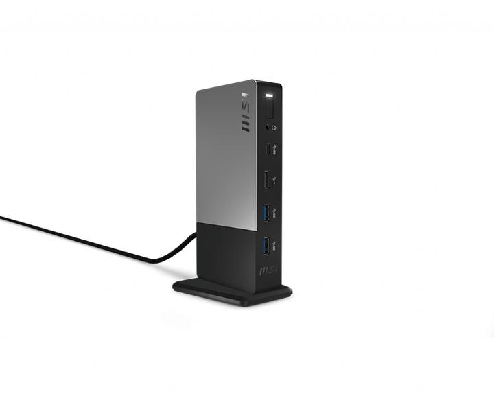 Actual product image MSI USB-C Docking Station Gen 2 USB 3.2 Gen 2 (3.1 Gen 2) Type-C (USB-C, 9 ports)