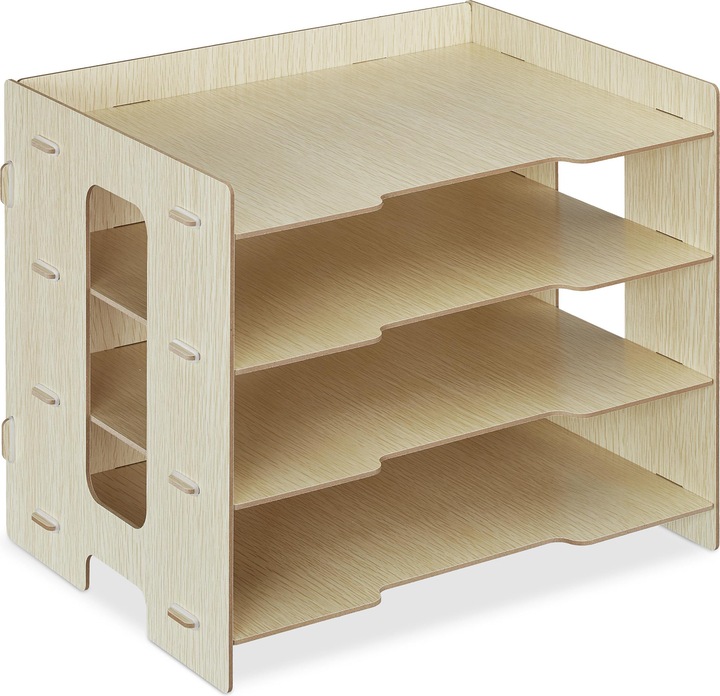 Image du produit Relaxdays Briefablage (A4)