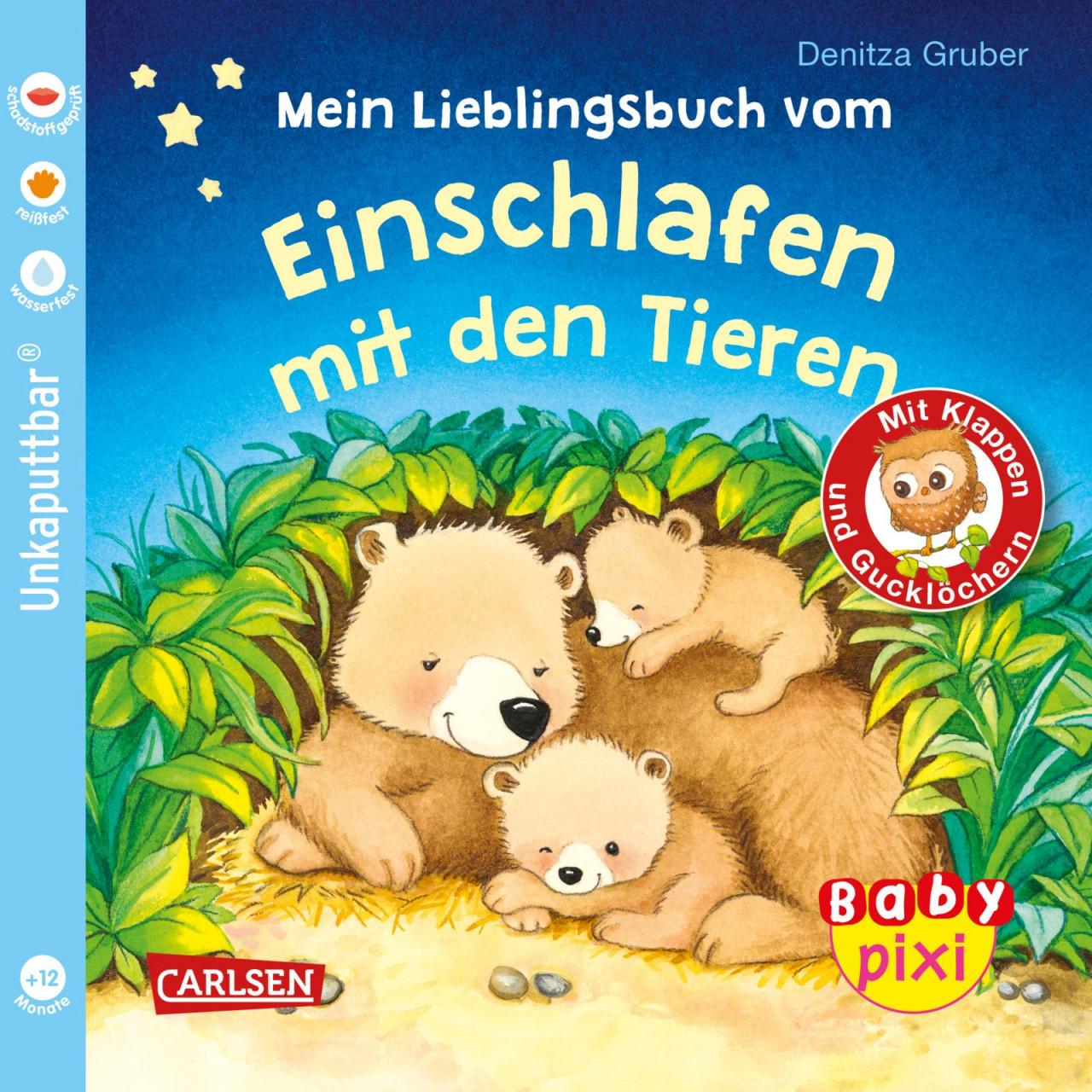 Mein Lieblingsbuch vom Einschlafen mit den Tieren, Kinderbücher von Denitza Gruber
