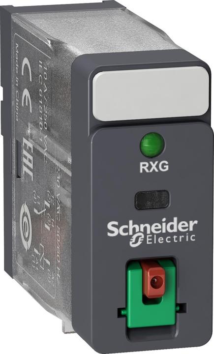 Produktbild Schneider Electric Relay 1CO 10A 230VAC w Test Button & LED