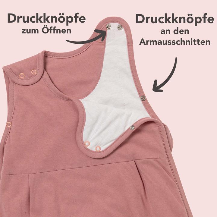 Image du produit Schlummersack Gigoteuse bébé toutes saisons - unie - 2.5 TOG (70 cm, 2.5 TOG, Toute l'année)