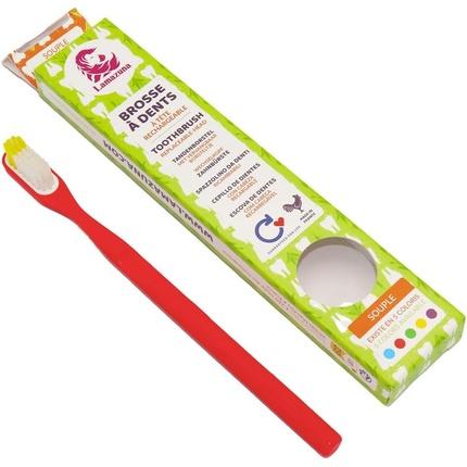 Immagine prodotto Lamazuna Klick It Replaceable Toothbrush Head Made in France from Plant-Based Materials