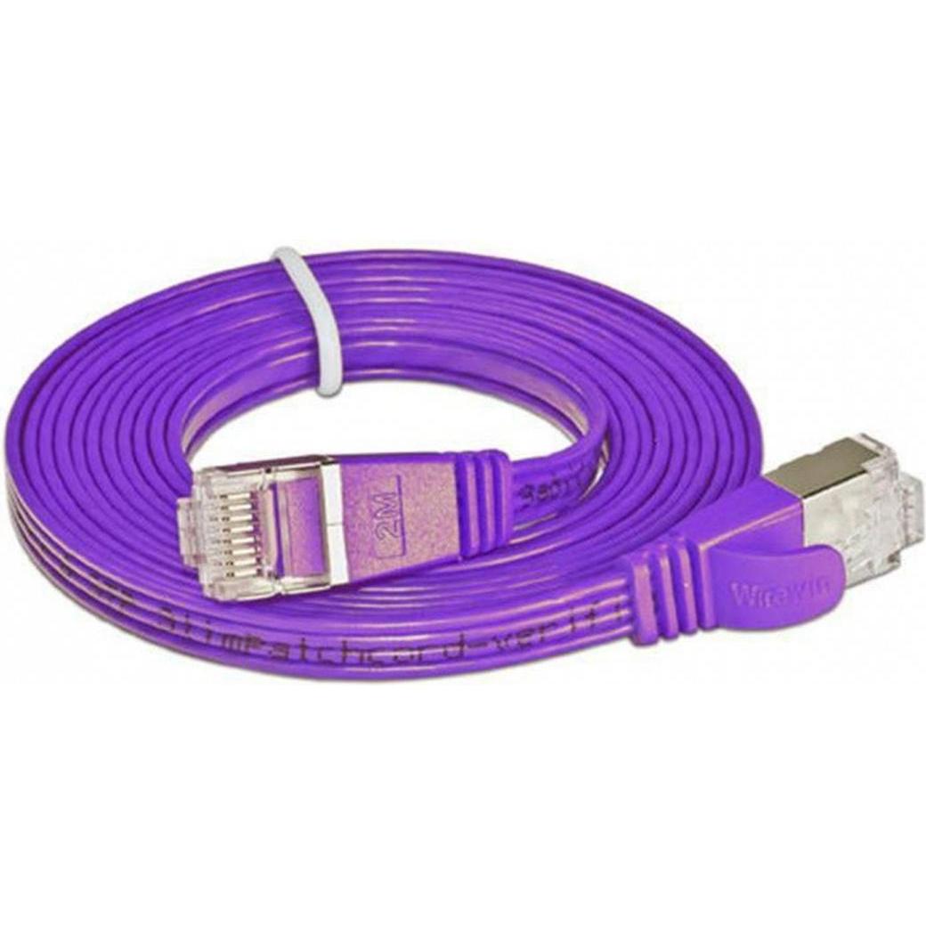 Thumbnail - Wirewin Netzwerkkabel (STP, CAT6, 25 m), Netzwerkkabel