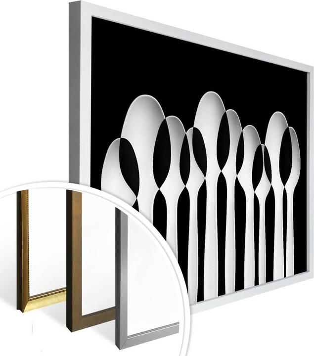 Immagine prodotto Trenddeko Martello - Foresta a cucchiaio (30 x 24 cm)