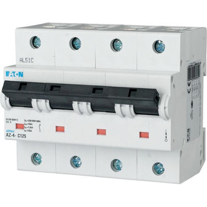 Eaton, Schutzschalter, LS-Schalter, 80A, 4p, C-Char 211802