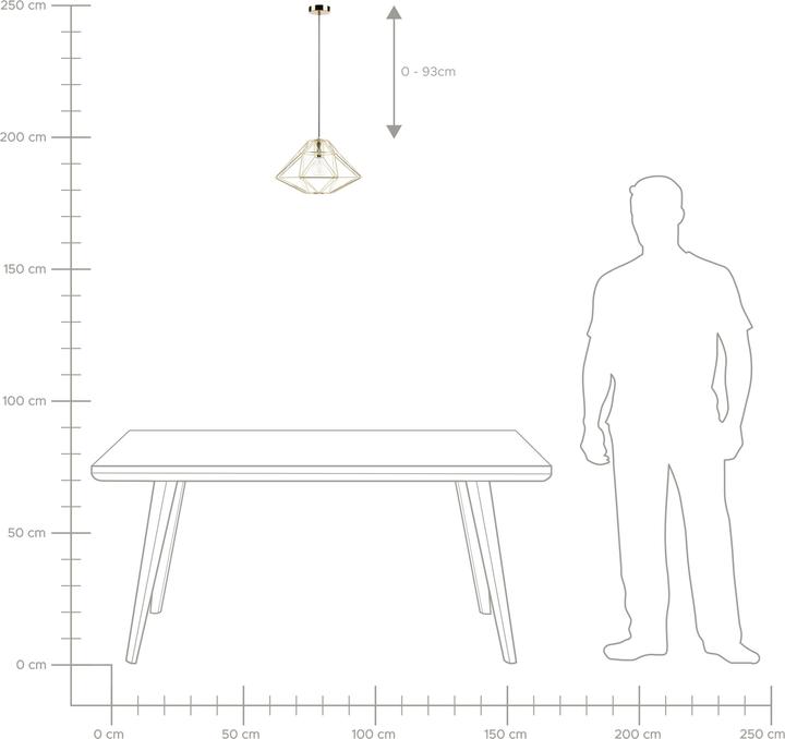 Actual product image Beliani Guam (E27)