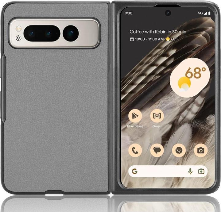 Actual product image Cover-Discount Google Pixel Fold - Classic Protective Cover grey (Google Pixel Fold)