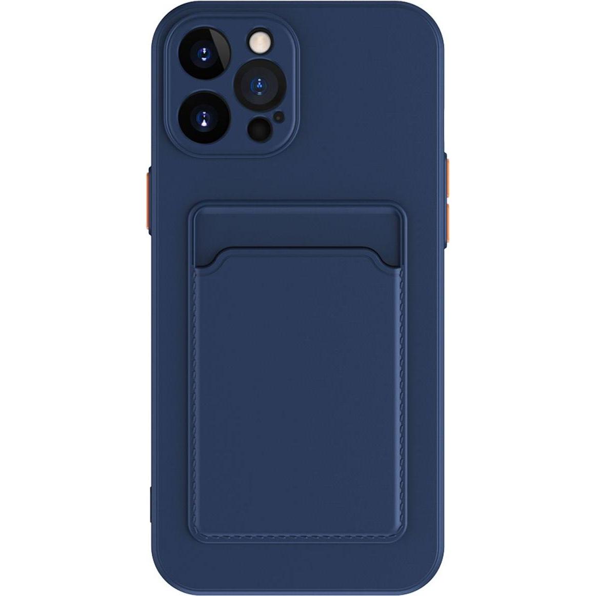 Thumbnail - König Design Schutz Handy Hülle für Apple iPhone 15 Pro Case Cover Etuis Bumper Kartenfach (Apple iPhone 15 Pro), Smartp...