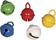 Actual product image Rayher Decorative metal bells colored, 19mm ø, 5 pieces
