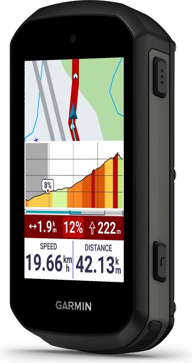 Immagine prodotto Garmin Edge 550 GPS Fahrradcomputer, inkl. Aero Lenkerhalterung
