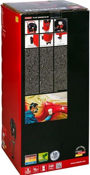 Produktbild Einhell Kompressor TH-AC 240/50/10 OF (10 Bar, 50 l)