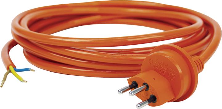 Produktbild Steffen Anschlusskabel PUR 3x1.5mm2 3.1m orange T13 IP55 (3.10 m)
