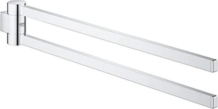 Actual product image Grohe Towel rail Selection double, swivelling