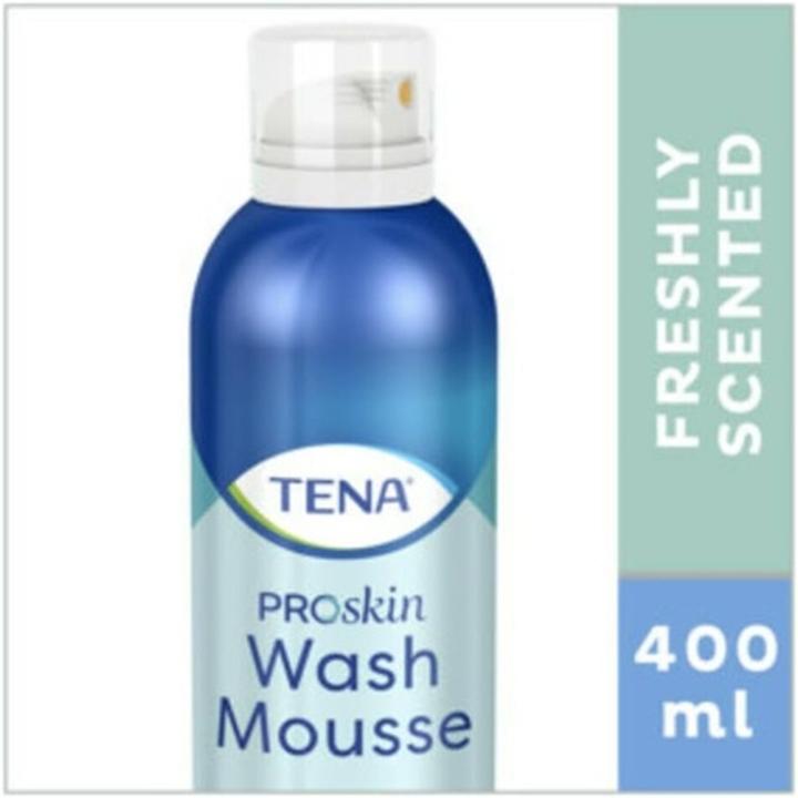 Image du produit Tena Mousse de lavage (400 ml, Lotion de toilette intime)