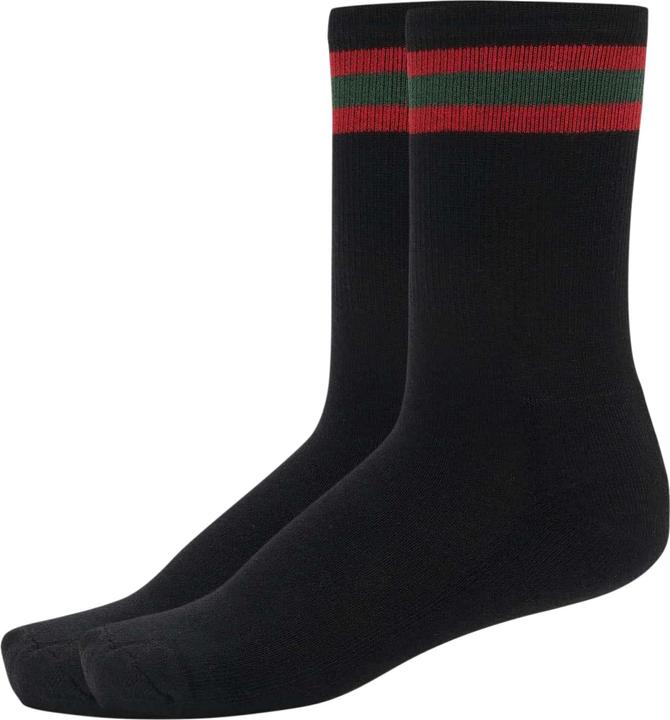 Immagine prodotto Urban Classics Calzini sportivi a righe 2-Pack (Confezione da 2, 39 - 42)