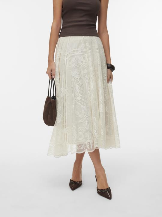 Produktbild Vero Moda VMVIOLA Hohe Taille Langer Rock Rock (M)