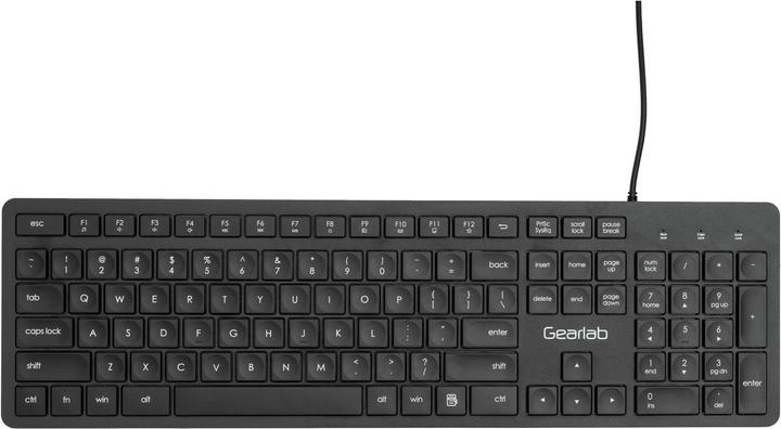 Actual product image Gearlab G220 USB Keyboard (English-international, Cable)