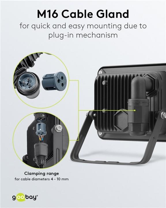 Produktbild Goobay Aussenstrahler (1700 lm)