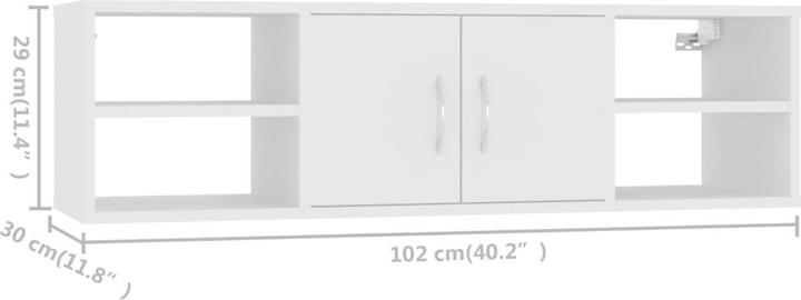 Produktbild VidaXL Belukha (102 x 30 x 29 cm)