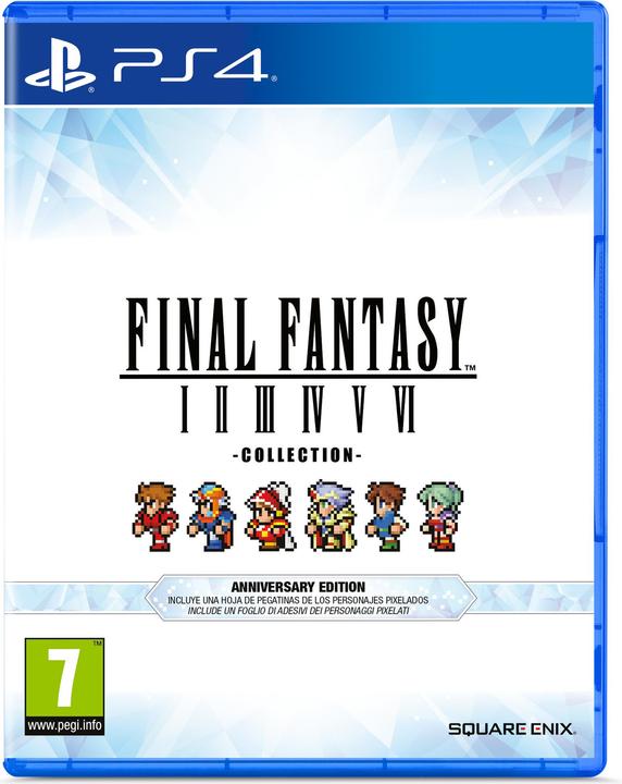 Produktbild Square Enix Final Fantasy I-Vi Collection Anniversary Edition (PS4, IT)