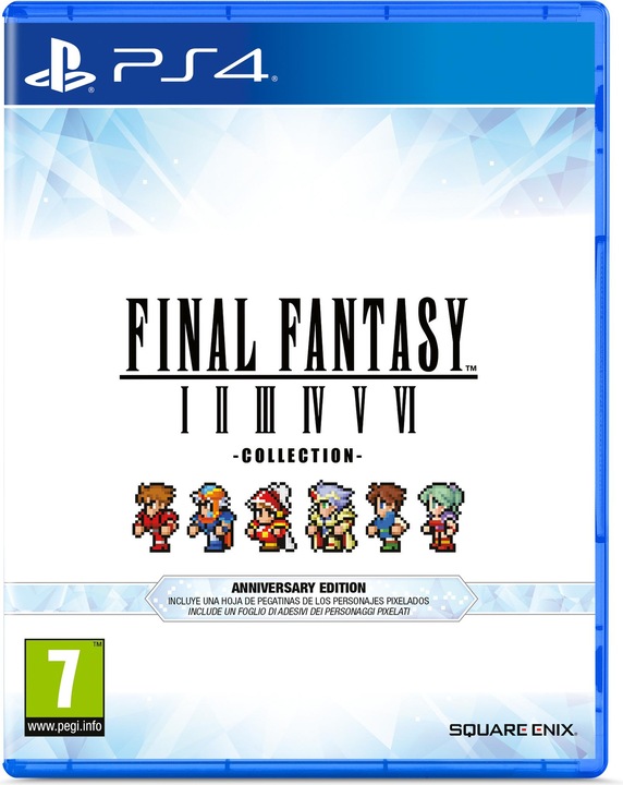 Square Enix Final Fantasy I-Vi Collection Anniversary Edition