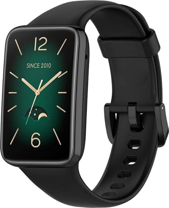 Actual product image Cover-Discount Xiaomi Mi Band 7 Pro - Silicone Replacement Bracelet Black (Silicone)