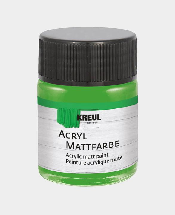 Immagine prodotto Kreul Colore Pallico 50ml (Verde chiaro, 50 ml)