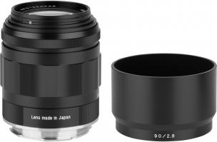 Actual product image Voigtländer Apo-Skopar 90mm / 2.8 VM (M-Bajonett, full size)
