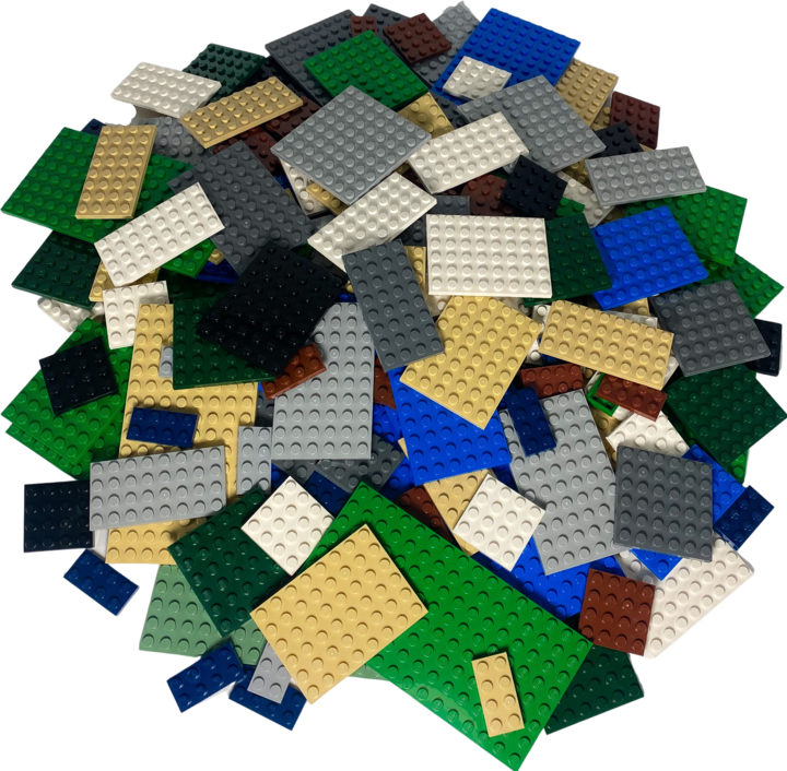 Actual product image LEGO Boards Building boards mixed (LEGO Classic)