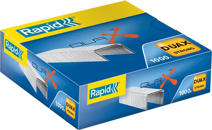 Rapid Staples Duax, galvanised (1000 x)