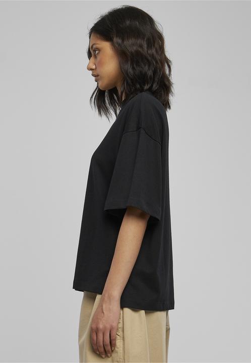 Produktbild Urban Classics Ladies Organic Heavy Slit Tee (XS)