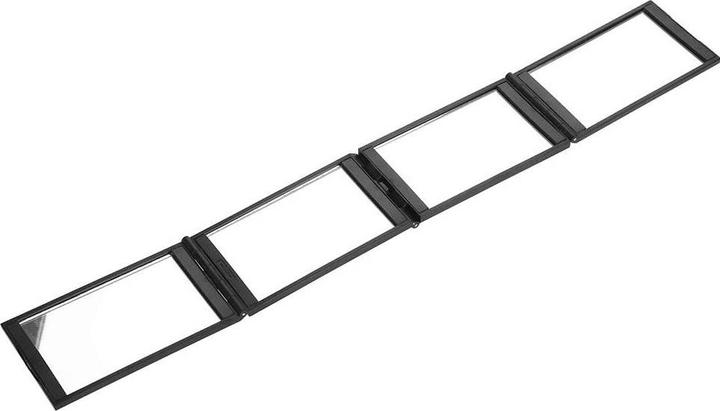 Actual product image JTI Folding pocket mirror - 4 mirrors (11 x 7 cm)