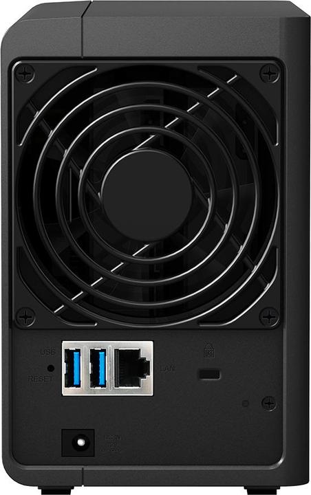 Image du produit Synology DS216 2-Bay NAS enclosure WD RED 8TB black (2 x 8 To, WD Red)